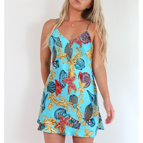Victoria's Secret Multicolor Chemise